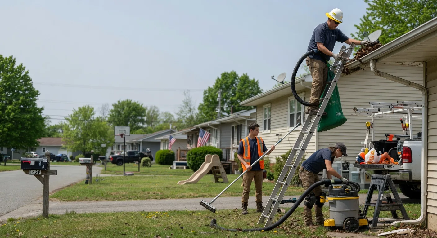 Gutter Installation in Tieton, WA near me